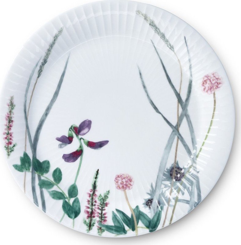 Bílý dezertní porcelánový talíř ø 22 cm Hammershøi Summer – Kähler Design Kähler Design