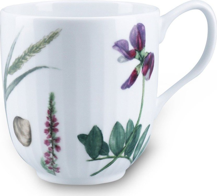 Bílý porcelánový hrnek 330 ml Hammershøi Summer – Kähler Design Kähler Design