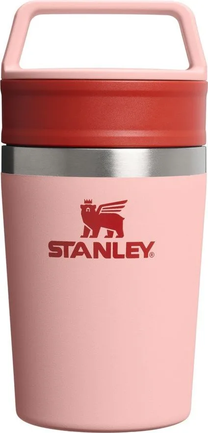 Broskvový termo hrnek z nerezové oceli 230 ml Café-To-Go Travel Mug Peach Rose – Stanley
