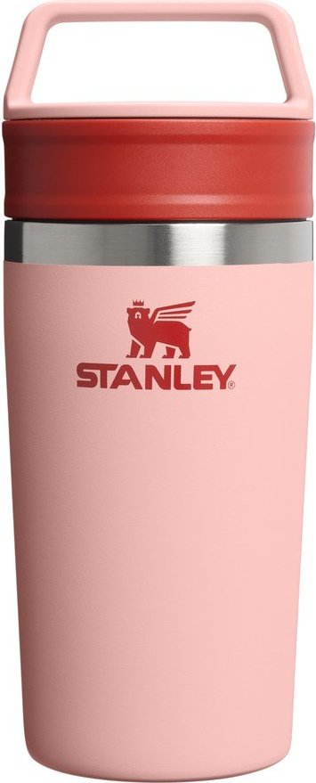Broskvový termo hrnek z nerezové oceli 350 ml Café-To-Go Travel Mug Peach Rose – Stanley Stanley