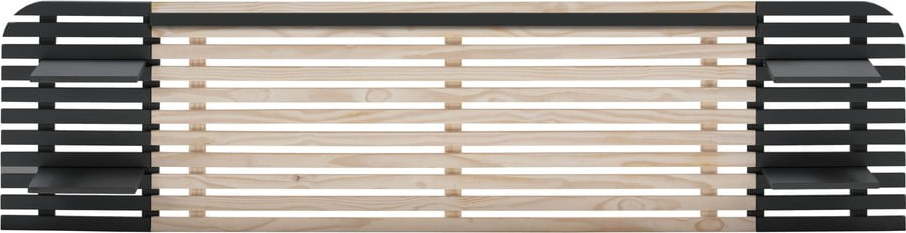 Čelo postele z borovicového dřeva 240x62 cm Dimas – Marckeric Marckeric
