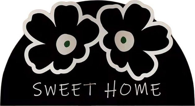 Černá koupelnová předložka 60x100 cm Miedo – Foutastic Foutastic