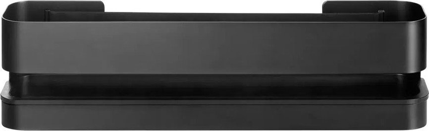 Černá nástěnná koupelnová polička nerezová Nexio – Blomus Blomus