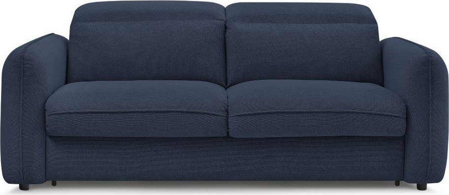 Černá pohovka 216 cm Achille – Bobochic Paris Bobochic Paris