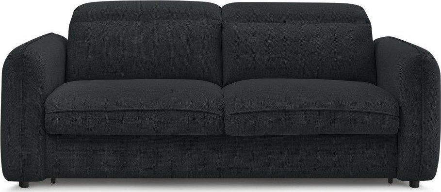 Černá pohovka 236 cm Achille – Bobochic Paris Bobochic Paris