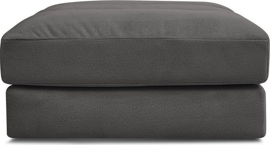 Černá sametová podnožka Sierra – Bobochic Paris Bobochic Paris