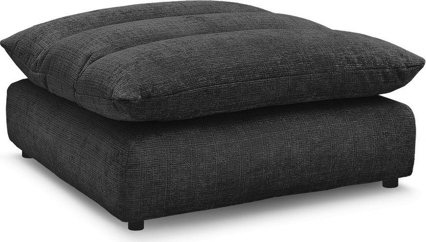 Černá žinylková podnožka Neil – Bobochic Paris Bobochic Paris