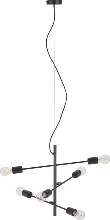 Černé závěsné svítidlo ø 55 cm Spica – Kave Home Kave Home