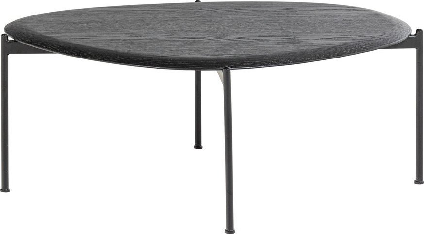 Černý konferenční stolek 67x92 cm Kota – WOOOD WOOOD