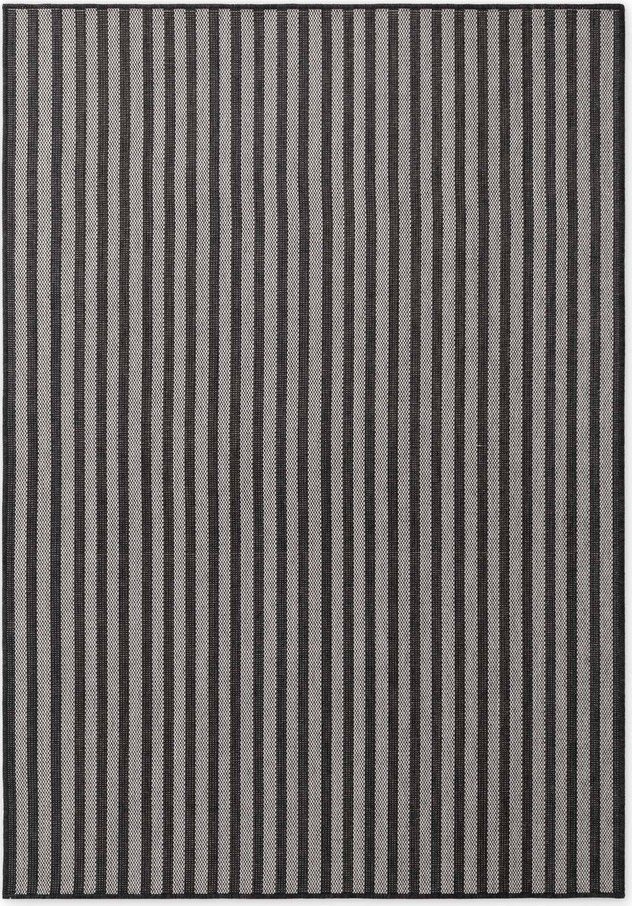 Černý/krémový vnitřní a venkovní koberec 120x170 cm Haringey Linley – Ted Baker Ted Baker
