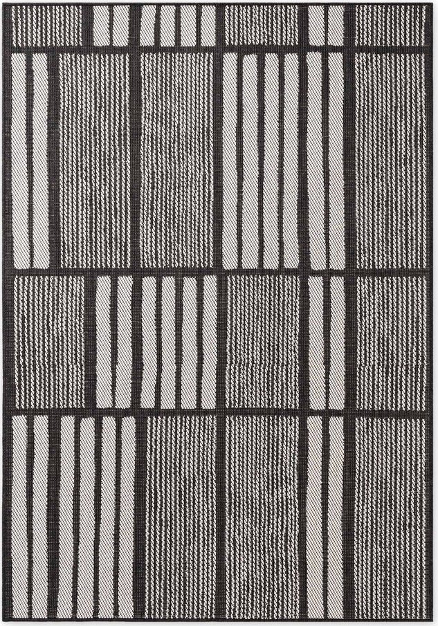 Černý/krémový vnitřní a venkovní koberec 200x300 cm Haringey Allington – Ted Baker Ted Baker