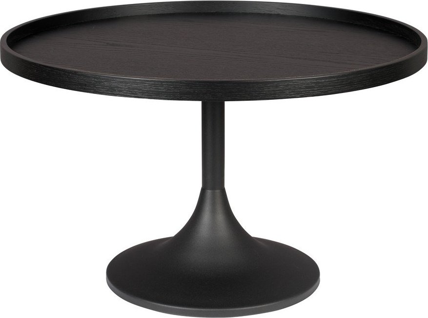Černý kulatý konferenční stolek ø 69 cm Jason – Zuiver Zuiver