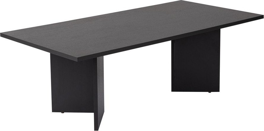 Černý matný konferenční stolek 60x119 cm Sabin – Kalune Design Kalune Design