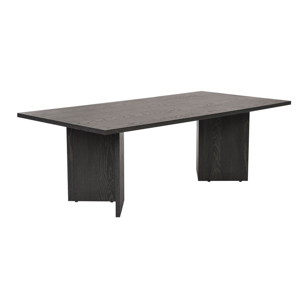 Černý matný konferenční stolek 60x119 cm Sabin – Kalune Design Kalune Design