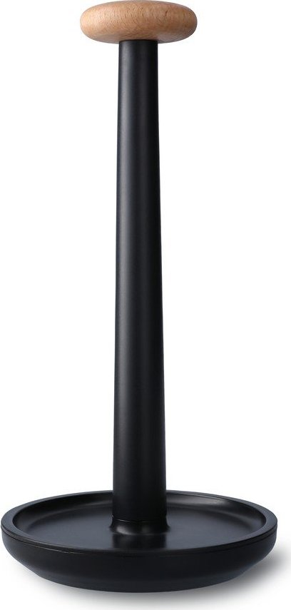 Černý stojan na papírové utěrky ø 15 cm Paper Pal – Rosendahl Rosendahl