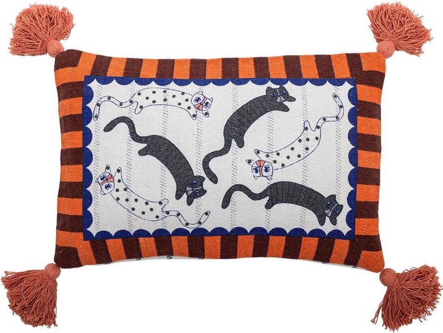 Dekorační polštář s příměsí bavlny 35x60 cm Missy – Bloomingville Bloomingville