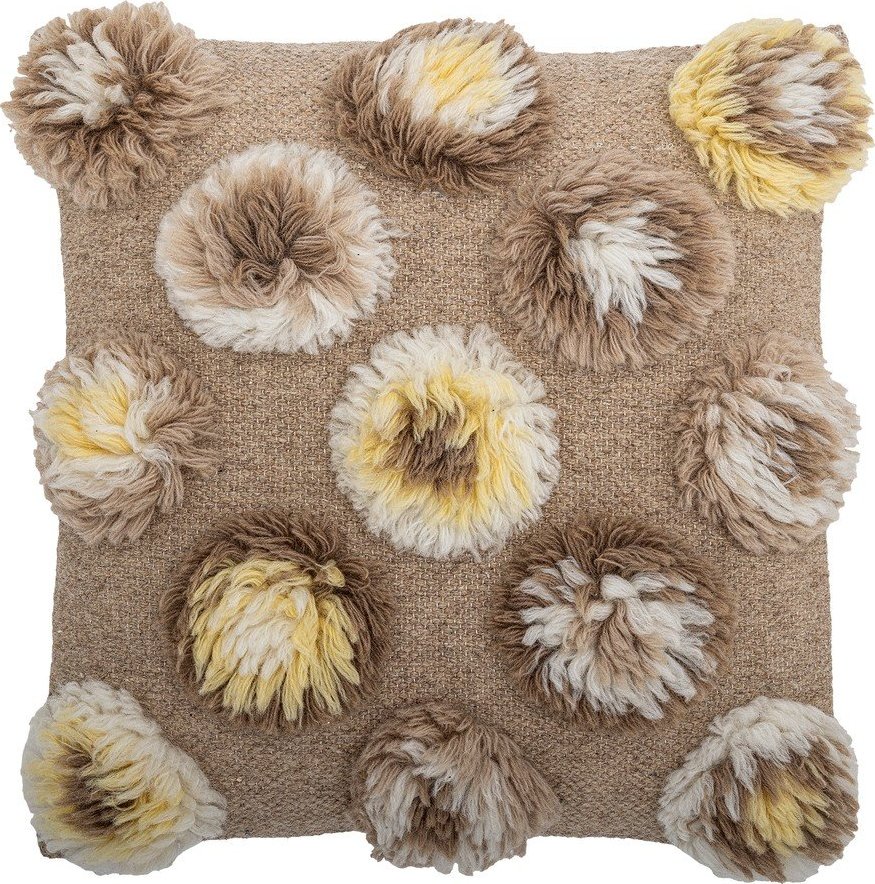 Dekorační polštář s příměsí vlny 50x50 cm Somma – Bloomingville Bloomingville