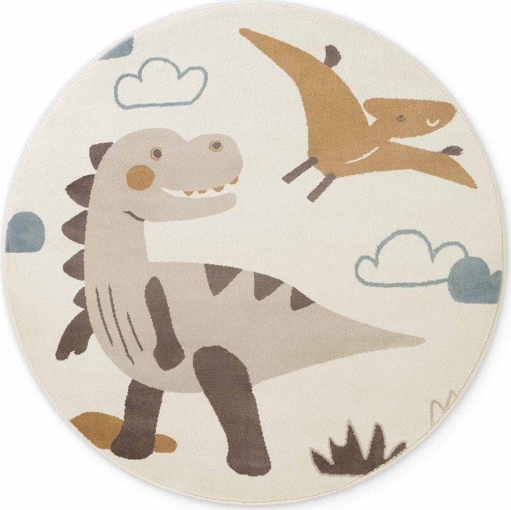 Dětský koberec ø160 cm Dino – Hanse Home Hanse Home