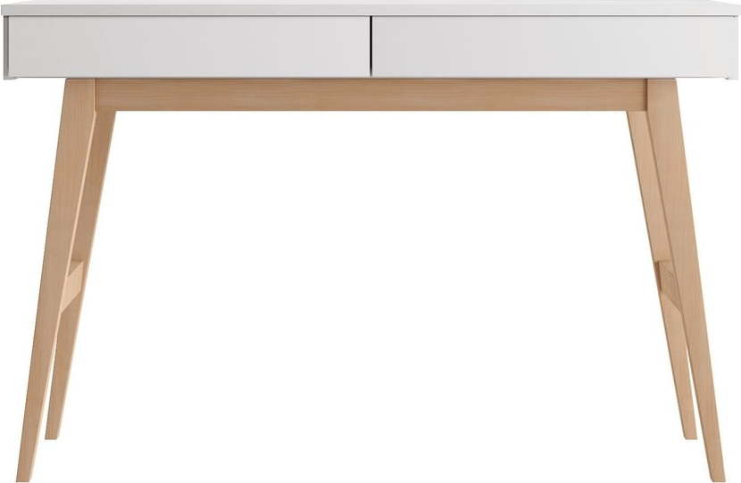 Dětský psací stůl s bílou deskou 60x120 cm Swing – Pinio Pinio
