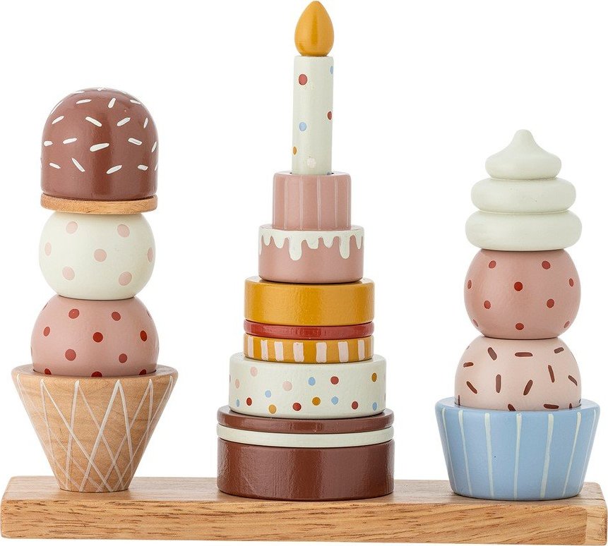 Dřevěná skládací věž Celebrate – Bloomingville Mini Bloomingville Mini