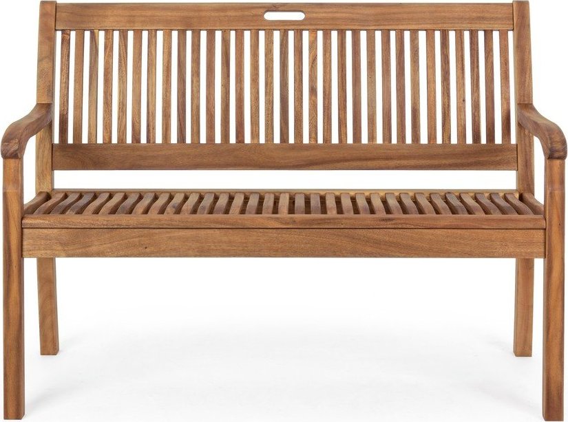 Dřevěná zahradní lavice v přírodní barvě Noemi – Bizzotto Bizzotto