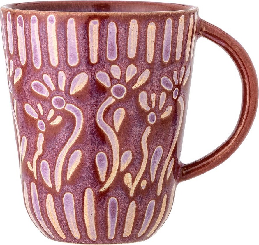 Fialový kameninový hrnek 150 ml Samsin – Bloomingville Bloomingville