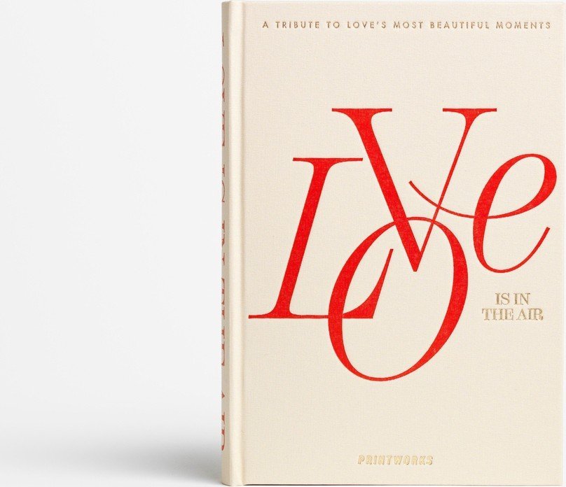 Fotoalbum Love is in the Air – Printworks Printworks