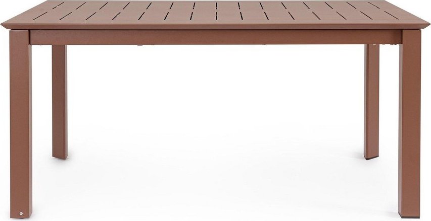 Hliníkový zahradní jídelní stůl 100x160 cm Konnor – Bizzotto Bizzotto