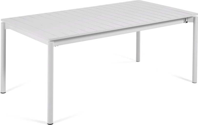 Hliníkový zahradní jídelní stůl 100x180 cm Zaltana – Kave Home Kave Home