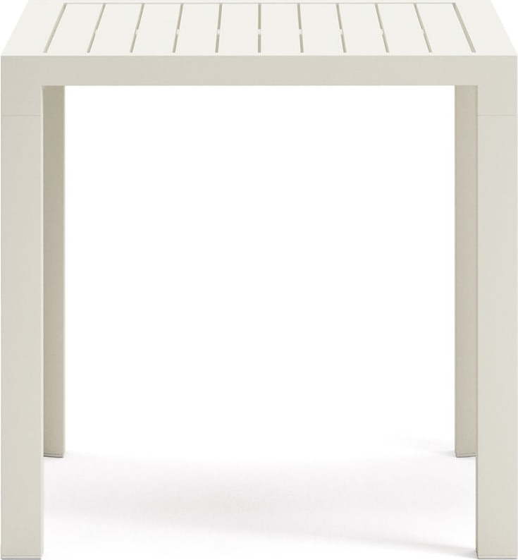 Hliníkový zahradní jídelní stůl 77x77 cm Culip – Kave Home Kave Home