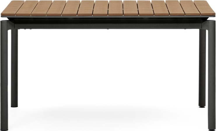 Hliníkový zahradní jídelní stůl 90x140 cm Canyelles – Kave Home Kave Home