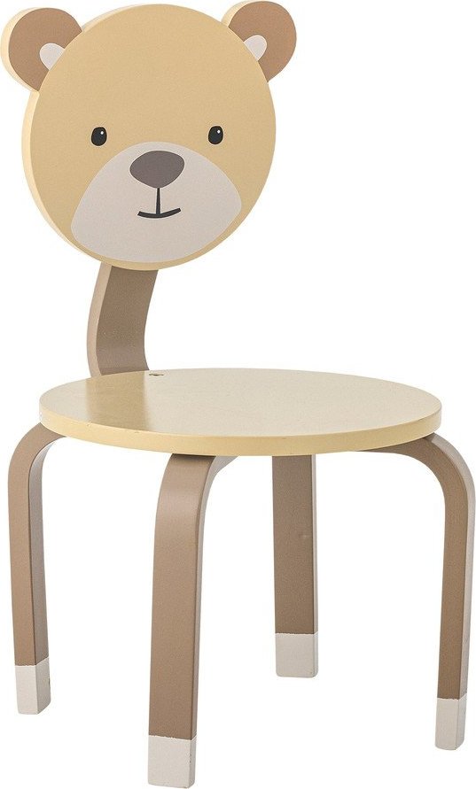 Hnědá dětská židle Marle – Bloomingville Mini Bloomingville Mini
