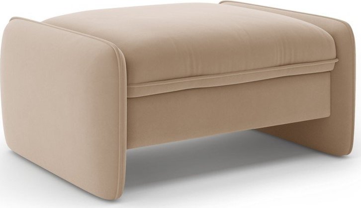 Hnědá sametová podnožka Georgia – Micadoni Micadoni