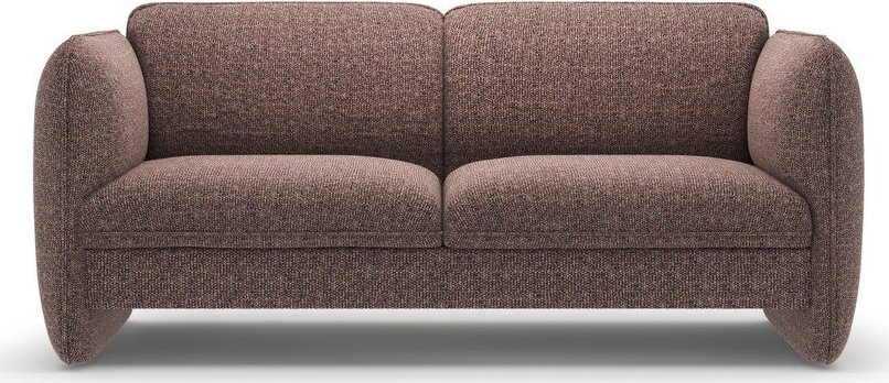 Hnědá žinylková pohovka 168 cm Georgia – Micadoni Micadoni