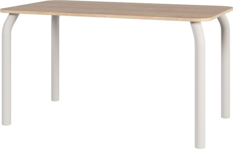 Jídelní stůl s deskou v dubovém dekoru 80x140 cm Meko – noo.ma NOO.MA