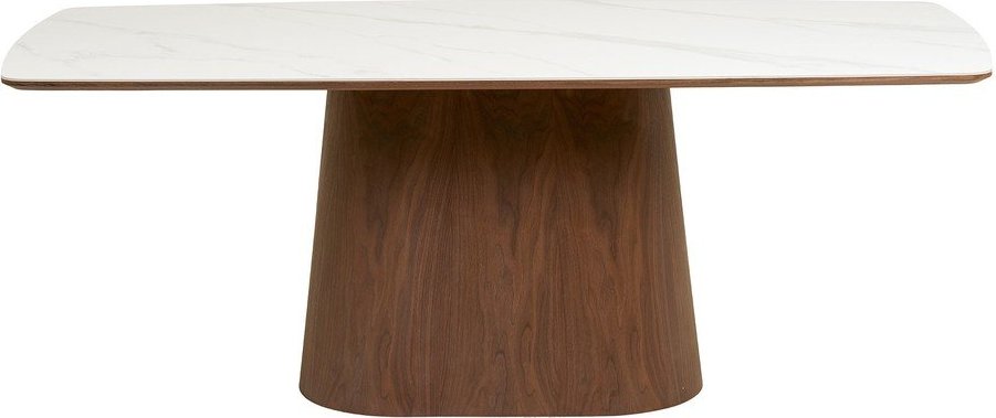 Jídelní stůl s keramickou deskou 90x200 cm Noli – House Nordic House Nordic