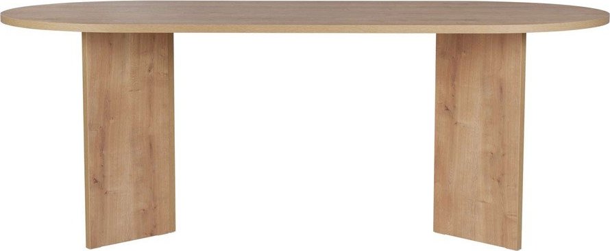 Jídelní stůl v dekoru dubu 90x200 cm Sabella – Kalune Design Kalune Design