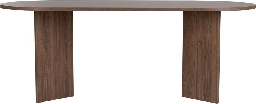 Jídelní stůl v dekoru ořechu 90x200 cm Sabella – Kalune Design Kalune Design