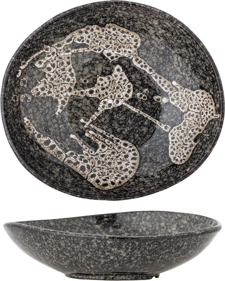 Kameninová dekorativní mísa ø 24 cm Sway – Bloomingville Bloomingville