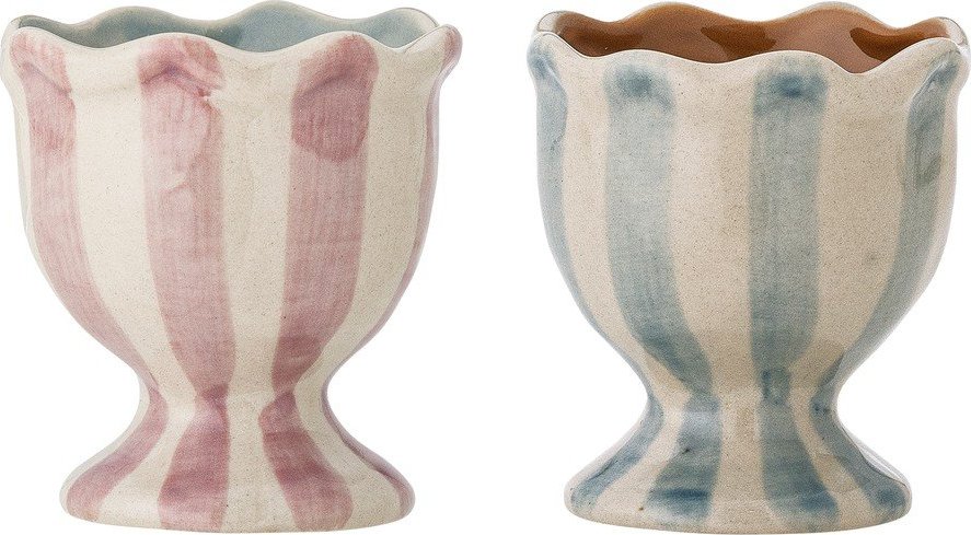 Kameninové stojánky na vajíčka v sadě 2 ks Willa – Bloomingville Bloomingville