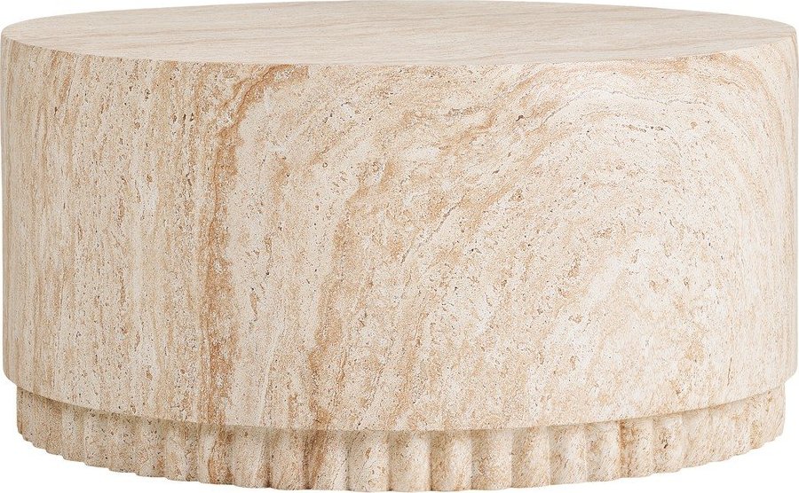 Keramický kulatý zahradní konferenční stolek ø 60 cm Bonn – House Nordic House Nordic