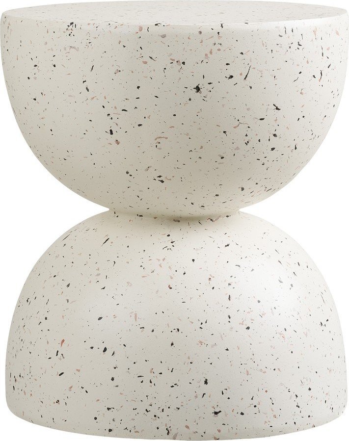 Keramický kulatý zahradní stolek ø 40 cm Bonita – House Nordic House Nordic