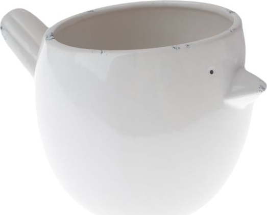 Keramický obal na květináč ø 11