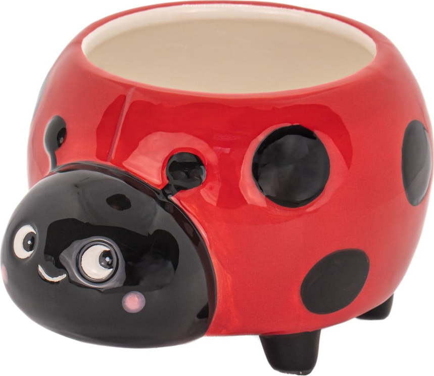 Keramický obal na květináč Ladybird Mini – Sass & Belle Sass & Belle