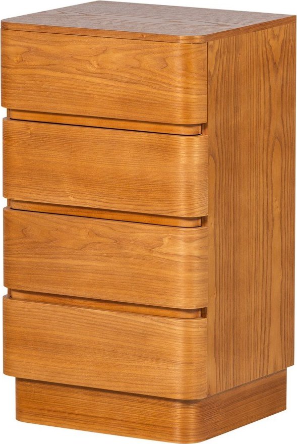 Komoda v přírodní barvě 40x70x34 cm Fejo – WOOOD WOOOD