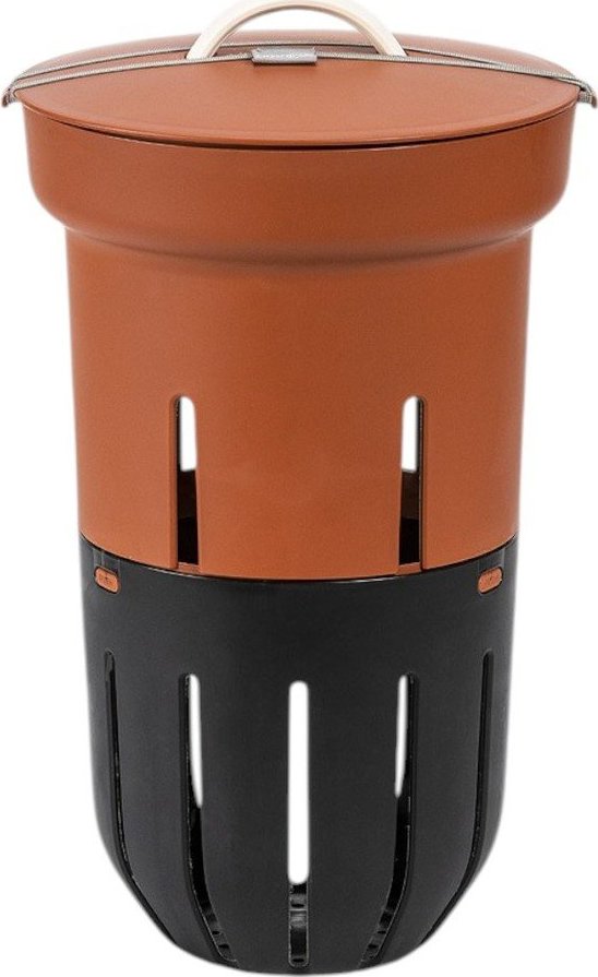 Komposter v terakotové barvě – Plastia Plastia