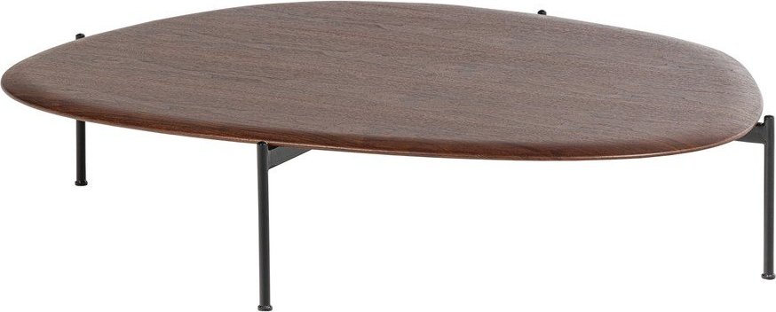 Konferenční stolek v tmavě přírodní barvě 97x121 cm Kota – WOOOD WOOOD