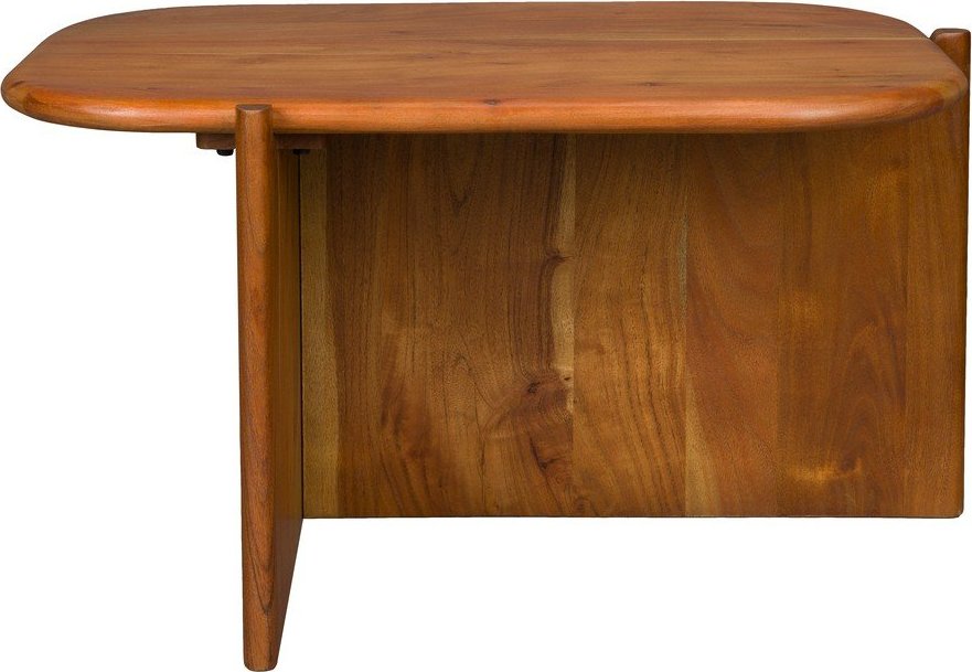 Konferenční stolek z masivu akácie v přírodní barvě 50x75 cm Feller – Dutchbone Dutchbone