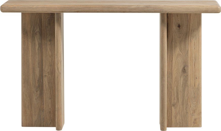 Konzolový stolek z mangového dřeva ve světle přírodní barvě 40x80 cm Ato – WOOOD WOOOD