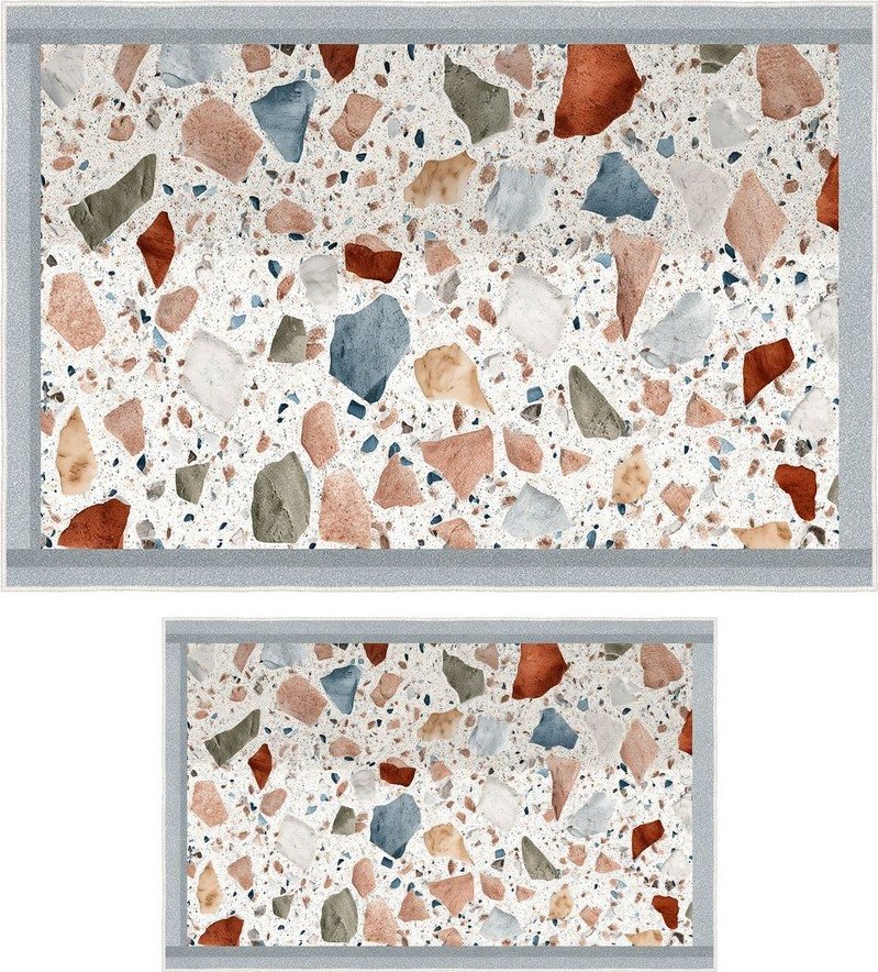 Koupelnové předložky v sadě 2 ks 60x100 cm – Foutastic Foutastic